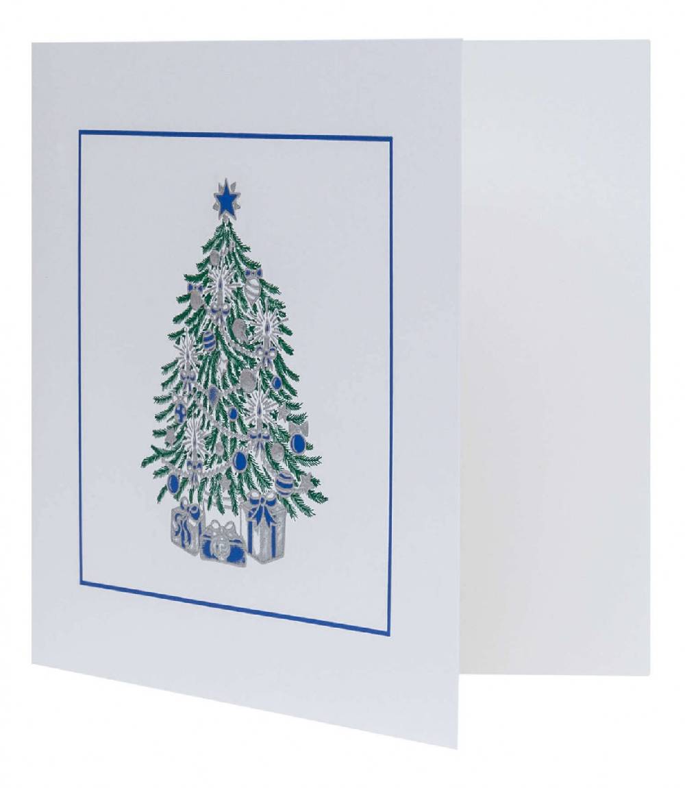 Pineider Christmas Box mix carte e buste Consegna Veloce