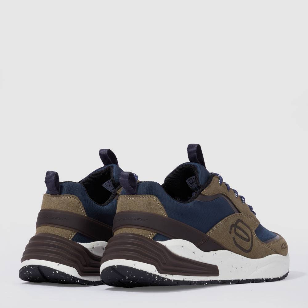 ﻿Piquadro Sneakers in recycled materials Saldi Di Fabbrica