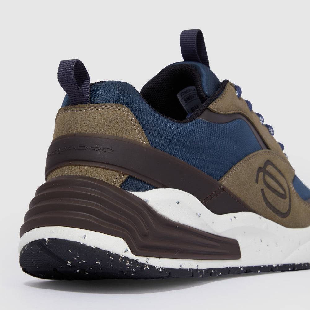 ﻿Piquadro Sneakers in recycled materials Saldi Di Fabbrica