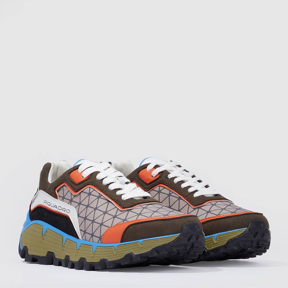 Piquadro Men's trekking sneakers I Più Venduti