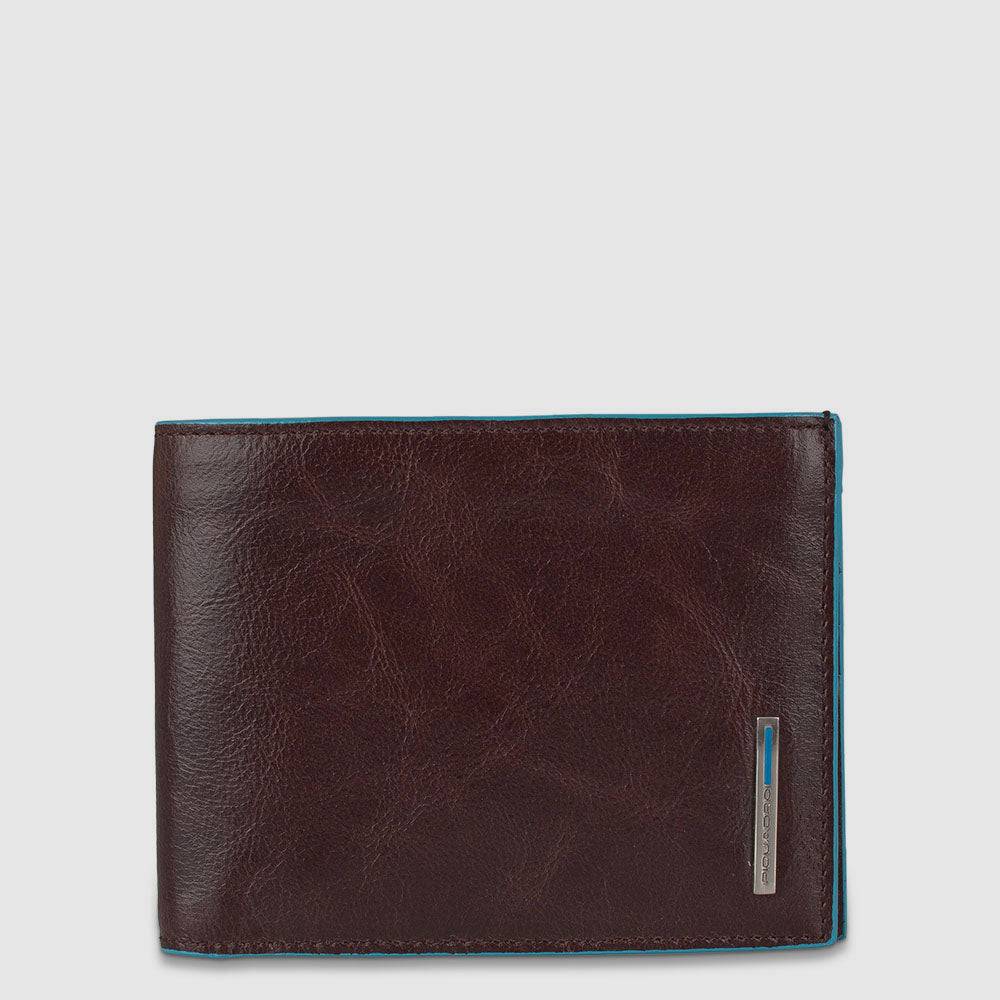 Piquadro Men’s wallet with flip up ID window Negozio