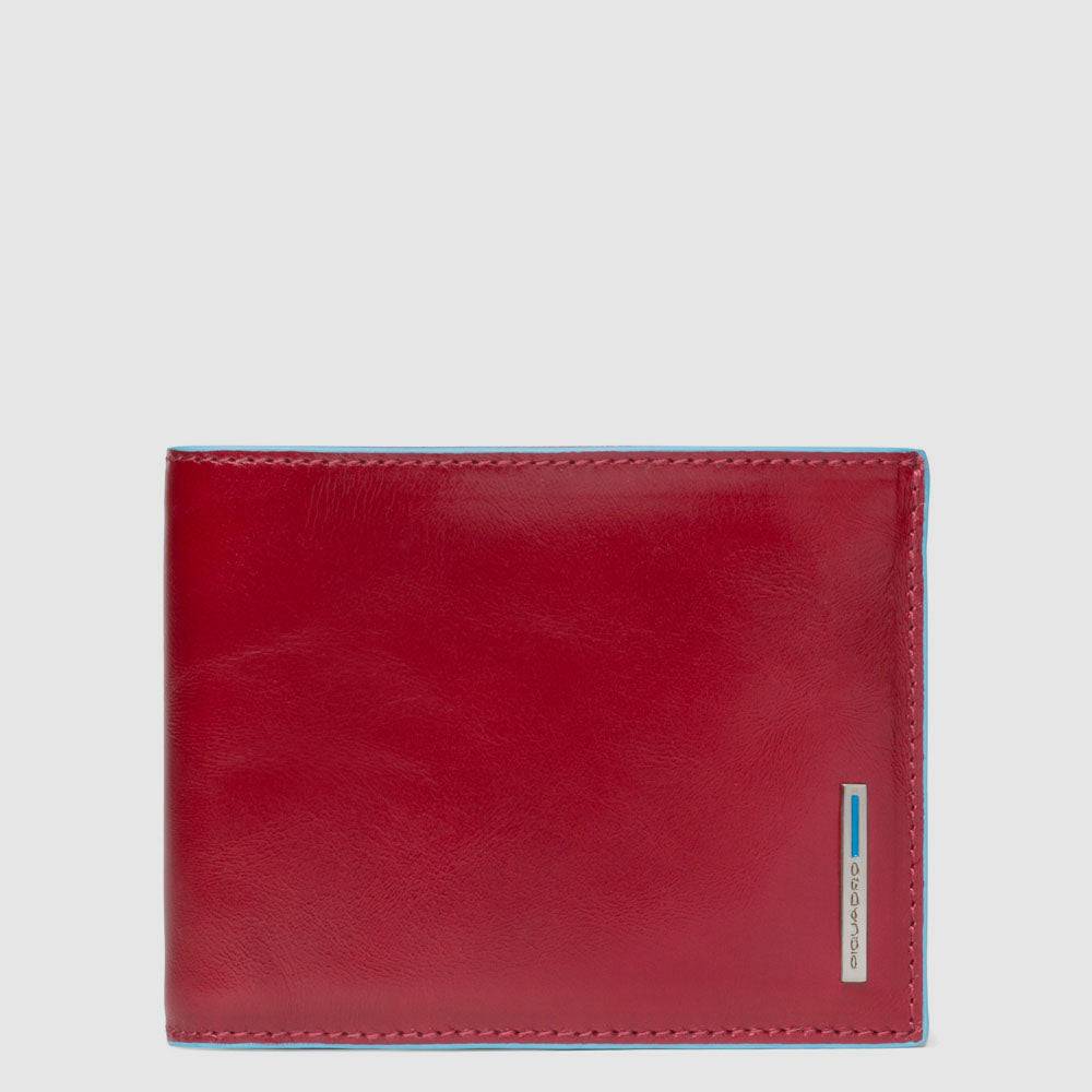 Piquadro Men’s wallet with coin pocket Nuova