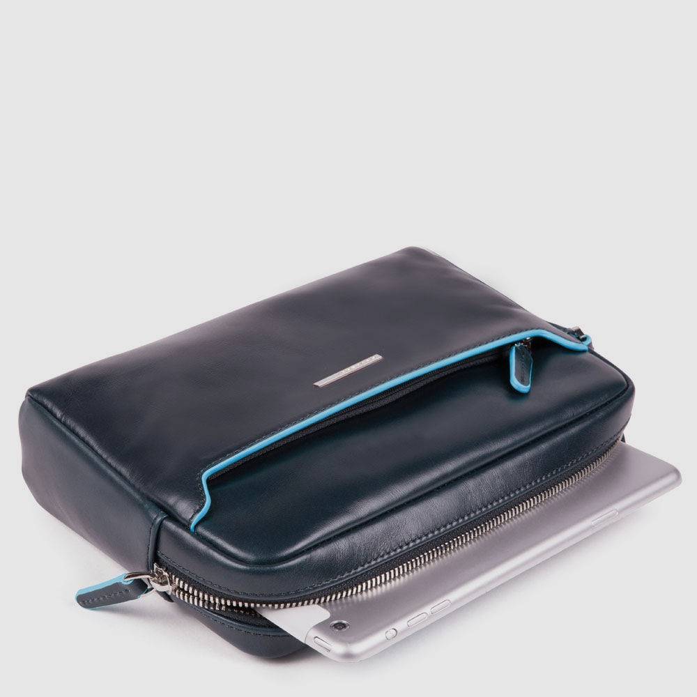 Piquadro iPad®mini clutch with removable wrist strap Moda