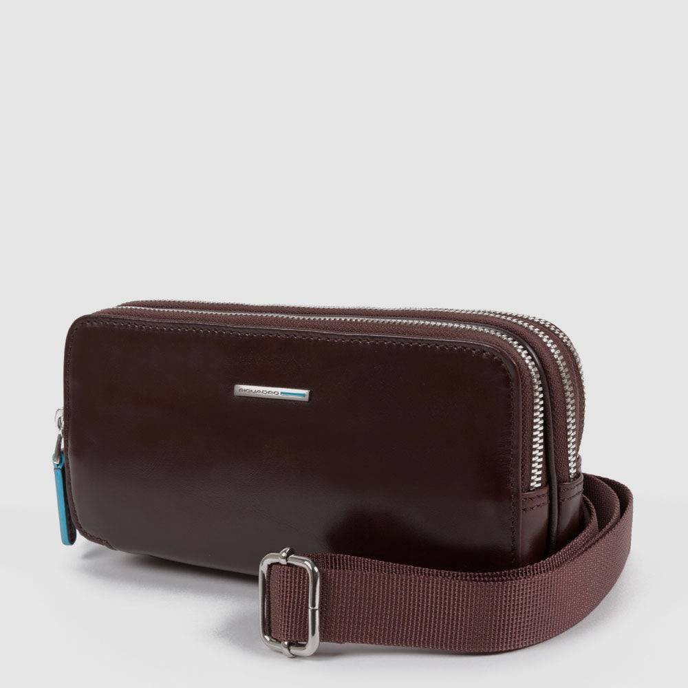 Piquadro Case with three dividers and removable wrist strap 2025