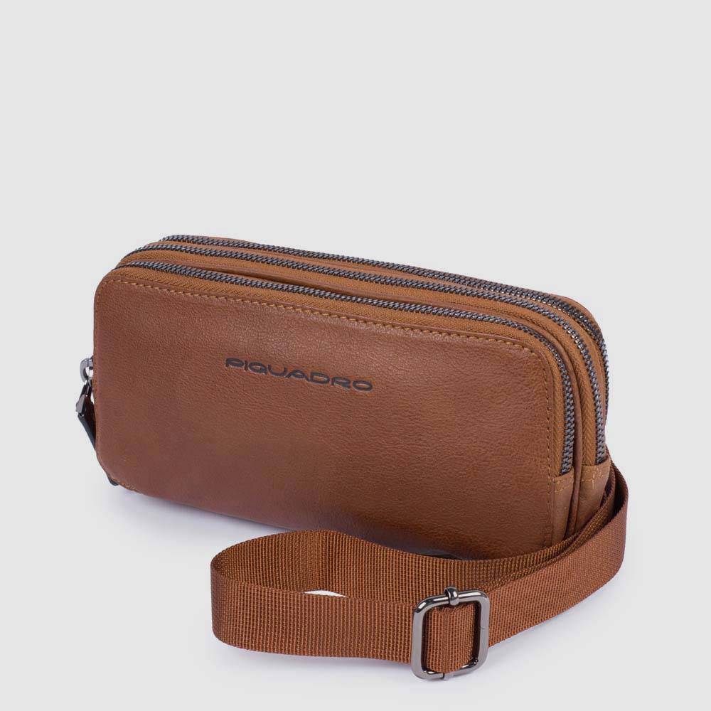 Piquadro Case with three dividers Italy