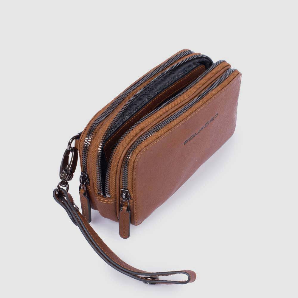 Piquadro Case with three dividers Italy