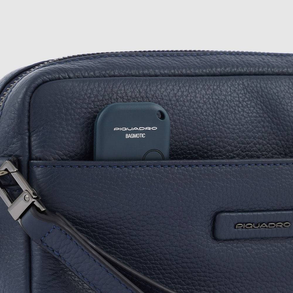 Piquadro iPad®mini clutch with removable wrist strap Promozione