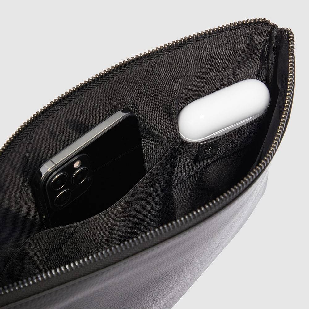 Piquadro Men’s clutch with iPad® compartment Pezzi Unici