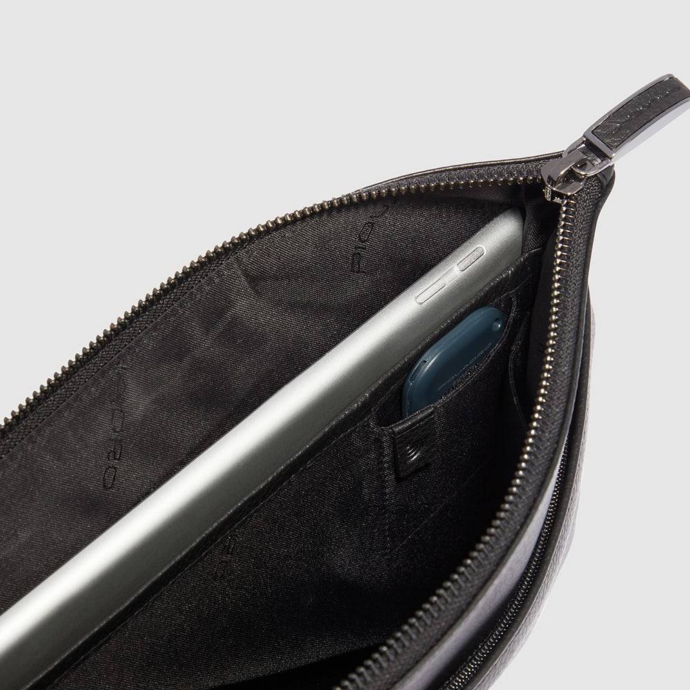 Piquadro Men’s clutch with iPad® compartment Pezzi Unici