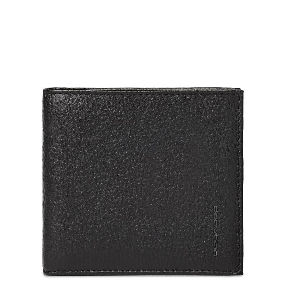 Piquadro Men’s wallet with money clip Consegna Veloce