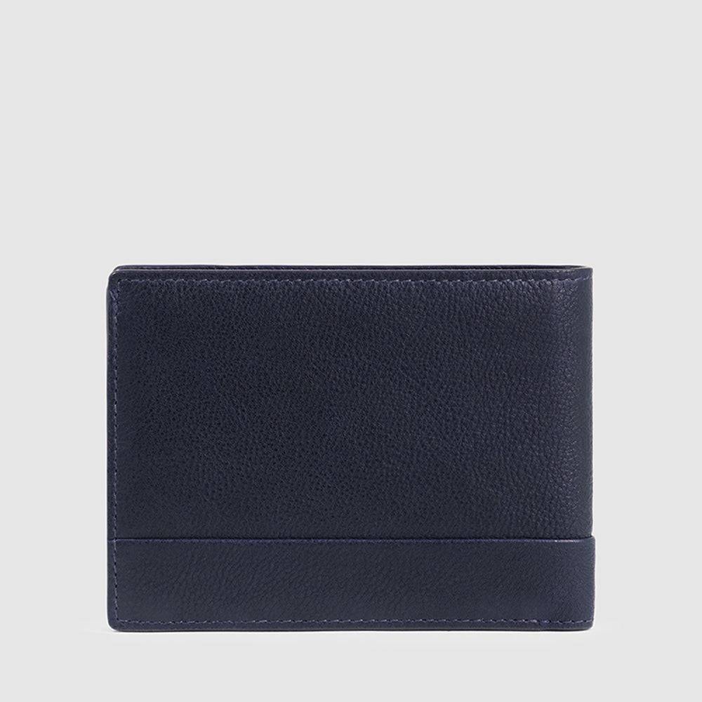 Piquadro Men’s wallet with coin pocket Shopping Online