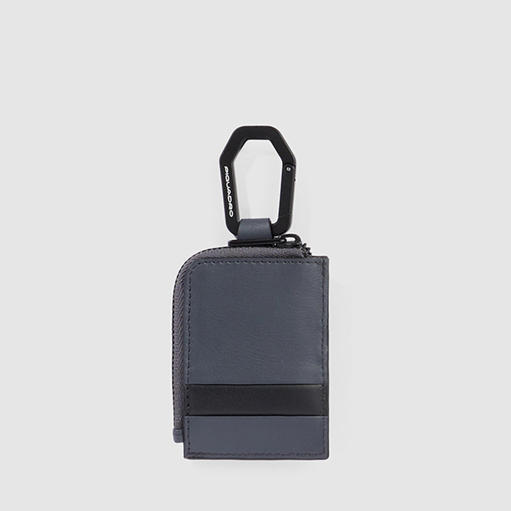 Piquadro Women's key case with carabiner hook Prezzo Ridotto