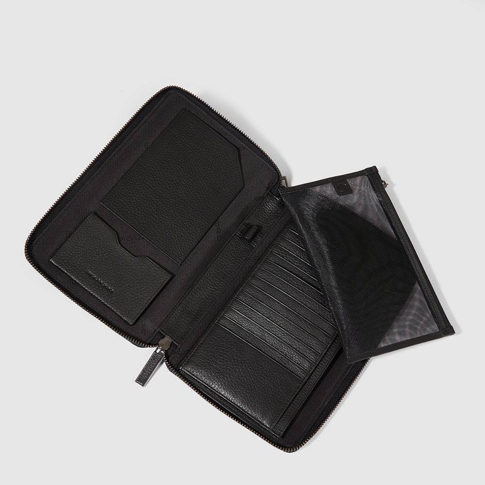 Piquadro Zip-around travel document holder Sottocosto