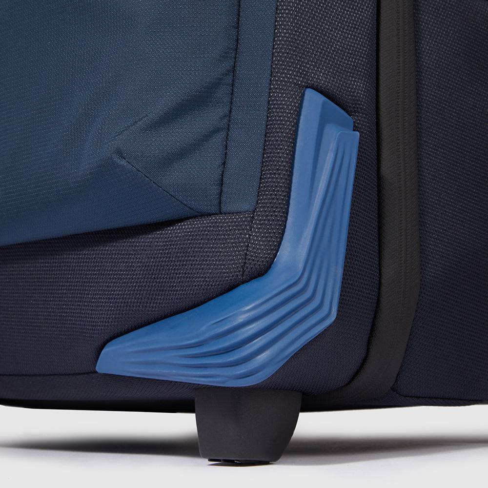 Piquadro Modular wheeled duffel in recycled fabric Economico