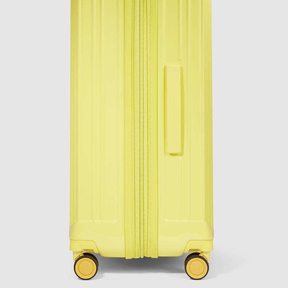 Piquadro Medium size, expandable hardside spinner Vendita Calda