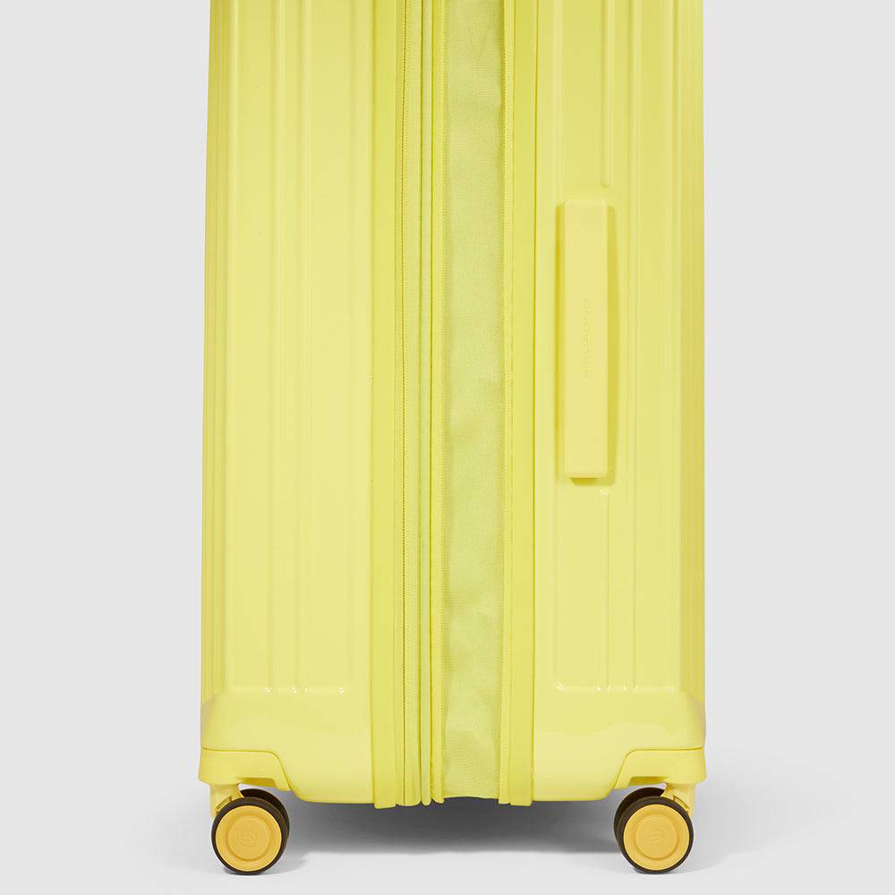 Piquadro Medium size, expandable hardside spinner Vendita Calda