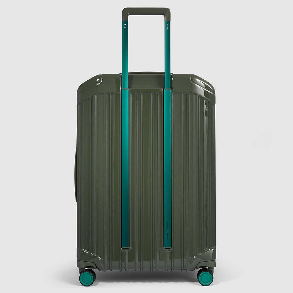 Piquadro Big size, expandable hardside spinner Vendita Economica