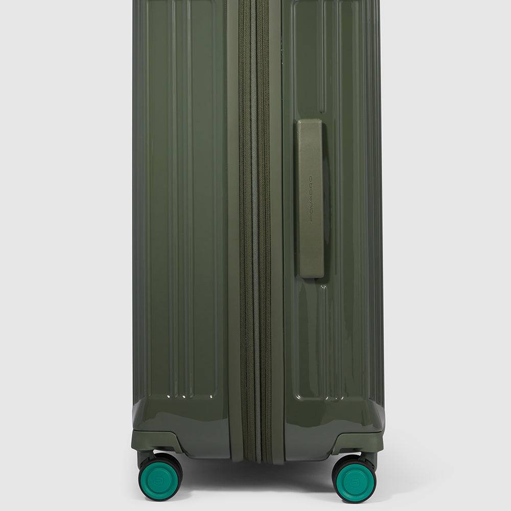 Piquadro Big size, expandable hardside spinner Vendita Economica