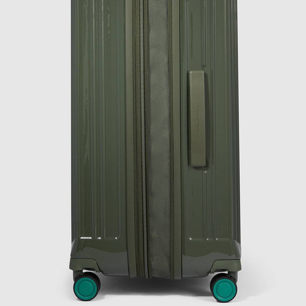 Piquadro Big size, expandable hardside spinner Vendita Economica
