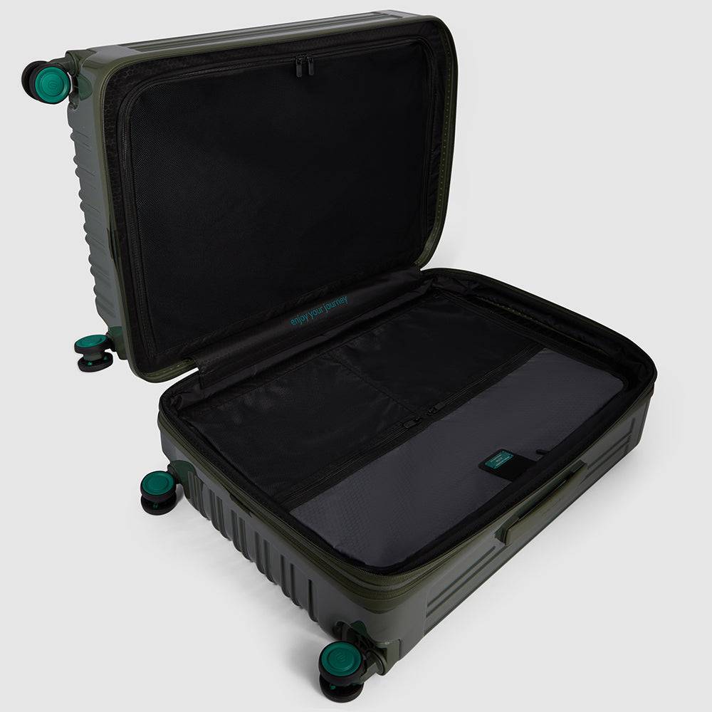 Piquadro Big size, expandable hardside spinner Vendita Economica