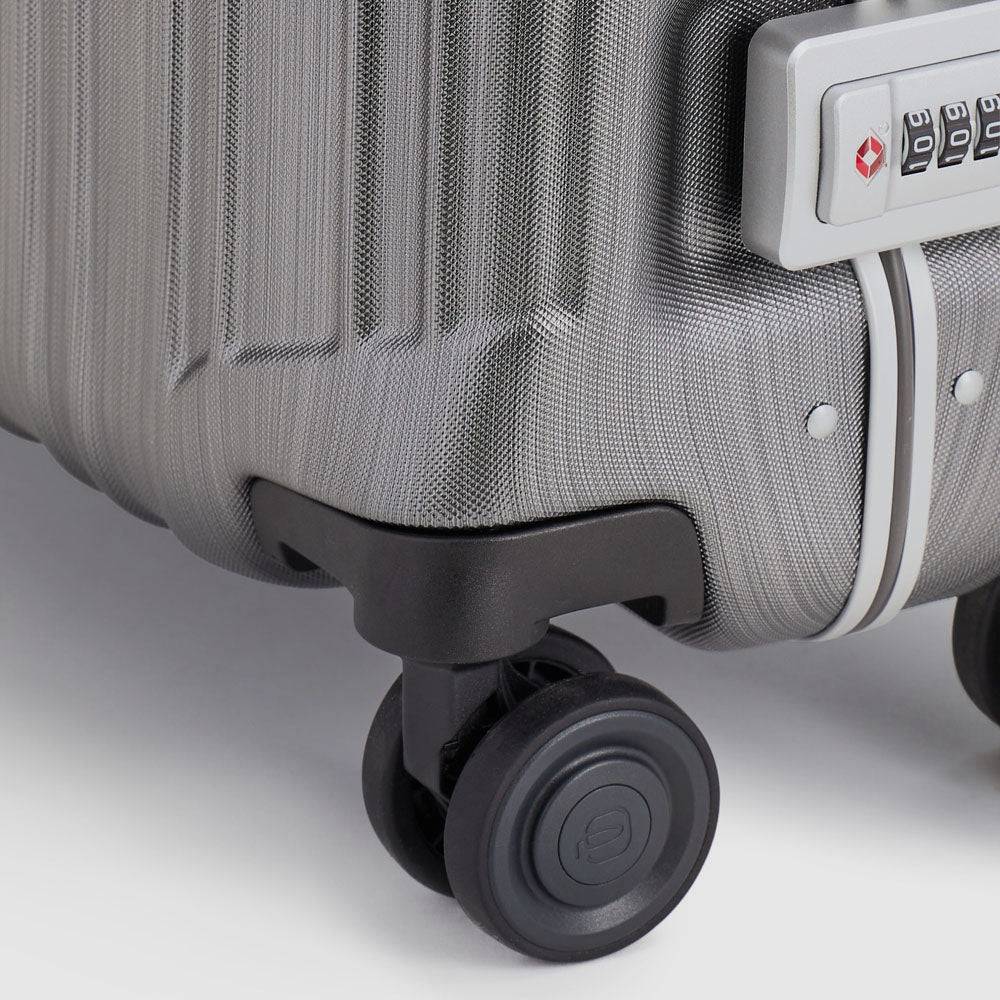Piquadro Ultra slim, hardside spinner with TSA lock Saldi Di Fabbrica