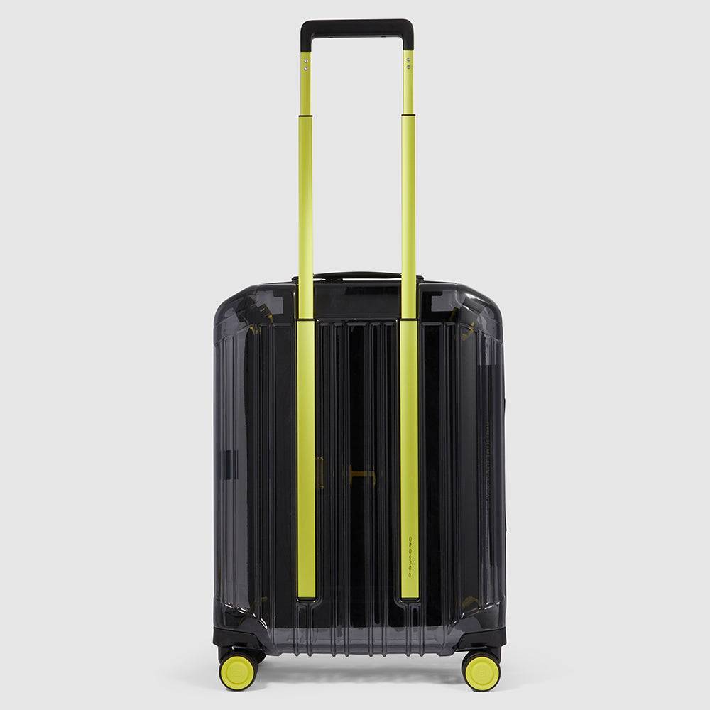 Piquadro Trasparent cabin size hardside spinner I Più Venduti