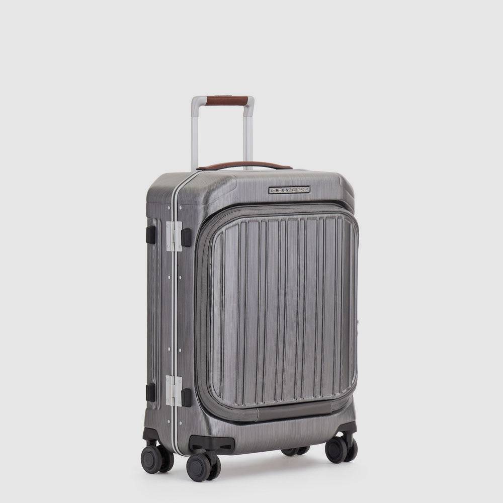 Piquadro Cabin size, hardside computer spinner 15,6" Vendite Flash