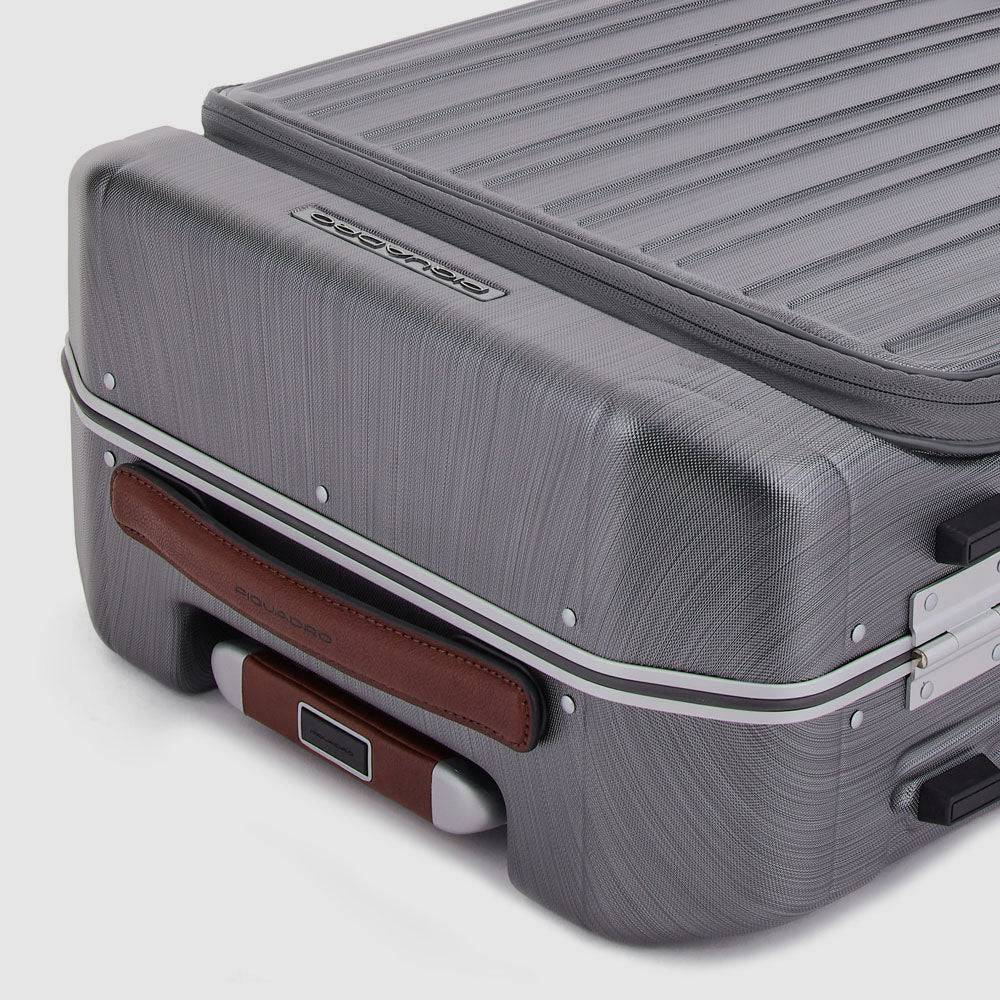 Piquadro Cabin size, hardside computer spinner 15,6" Vendite Flash