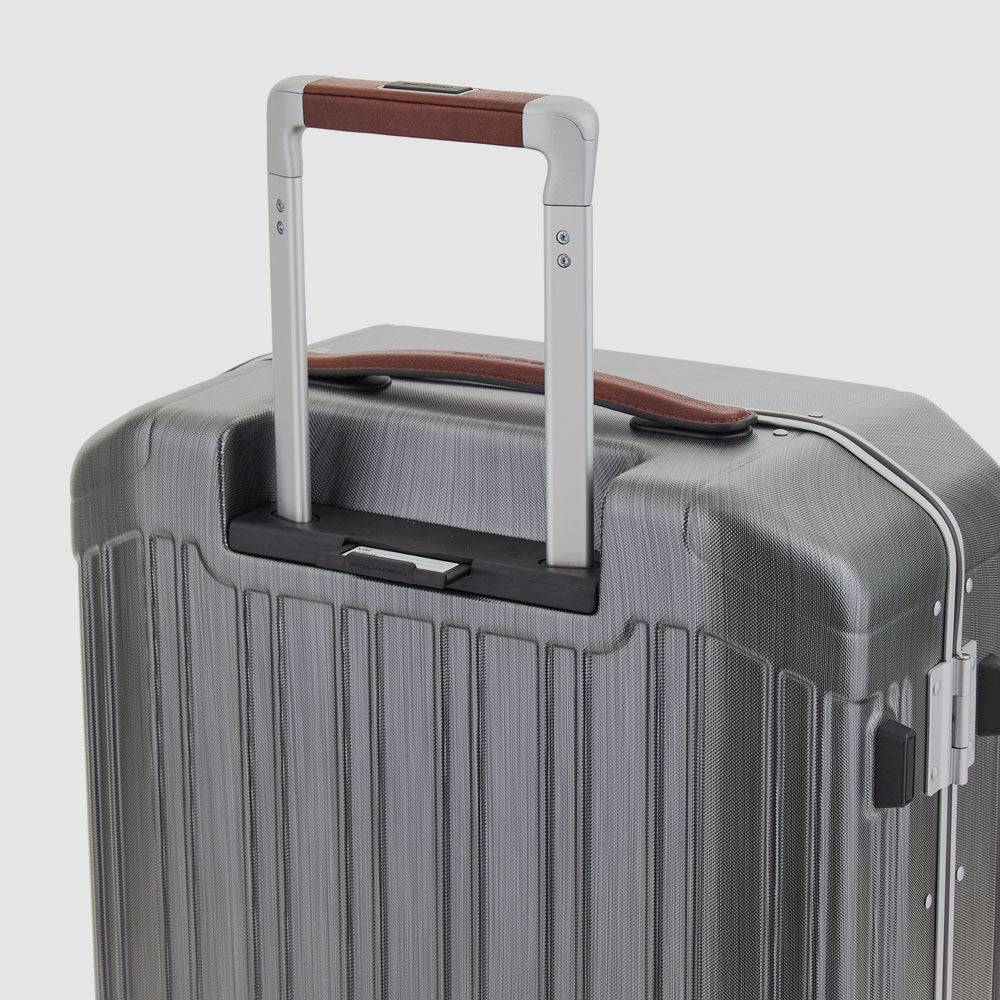 Piquadro Cabin size, hardside computer spinner 15,6" Vendite Flash