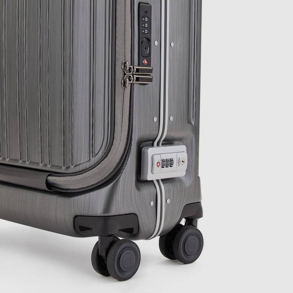 Piquadro Cabin size, hardside computer spinner 15,6" Vendite Flash