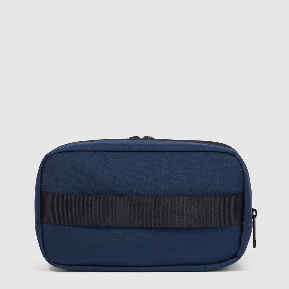 Piquadro Toiletry bag in recycled fabric In Saldo