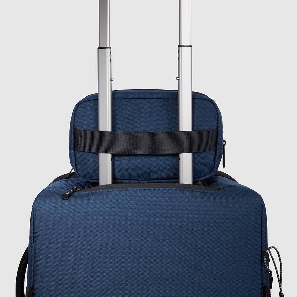 Piquadro Toiletry bag in recycled fabric In Saldo