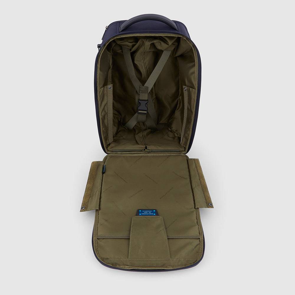 Piquadro Convertible to backpack underseater carry-on Nuova