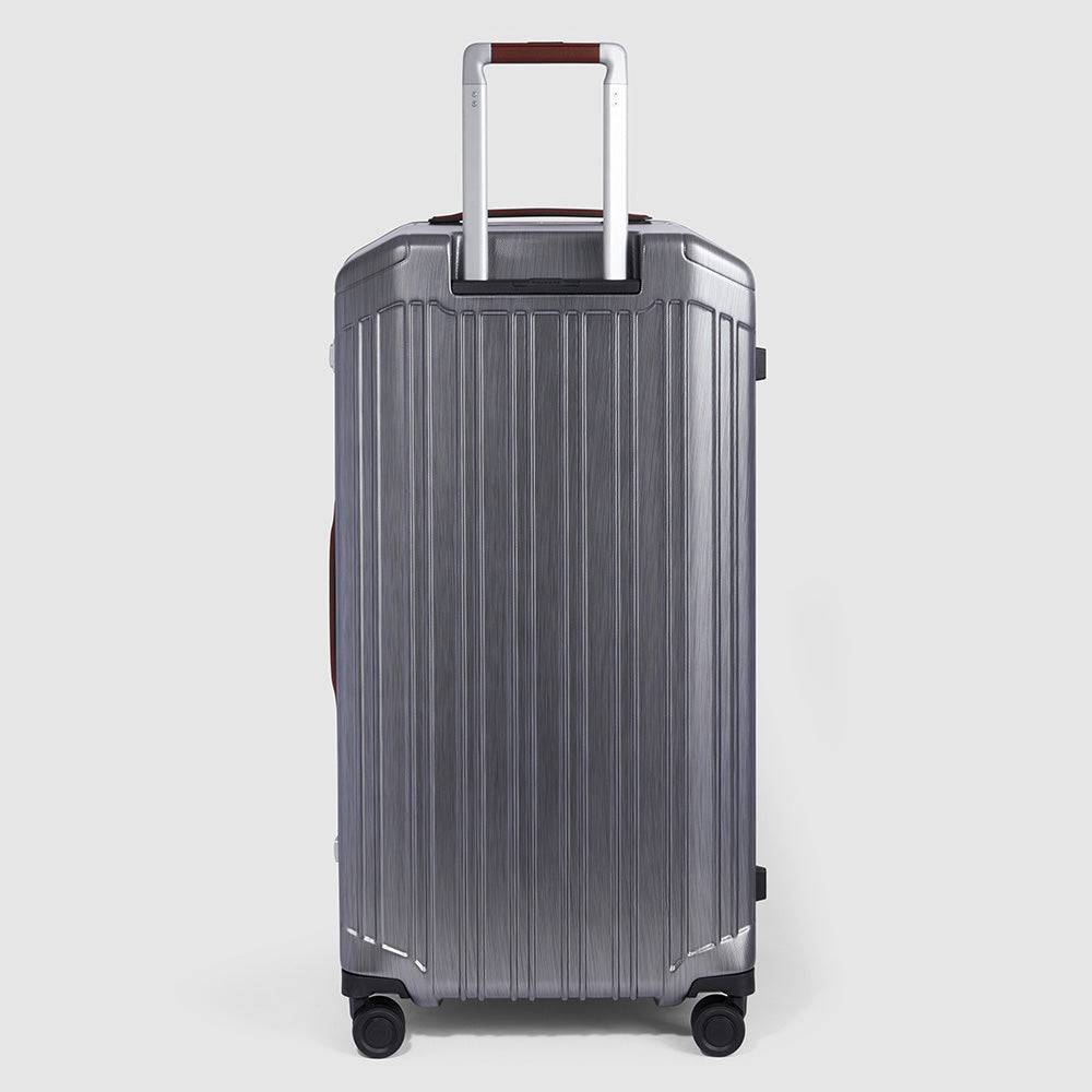 Piquadro Hardside spinner in trunk shape Moda