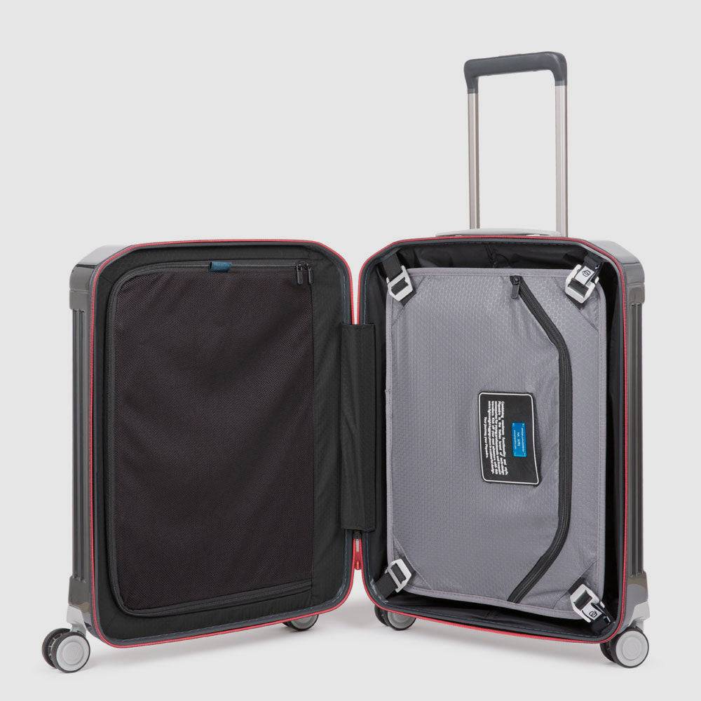Piquadro Cabin size, ultra slim hardside spinner 2025