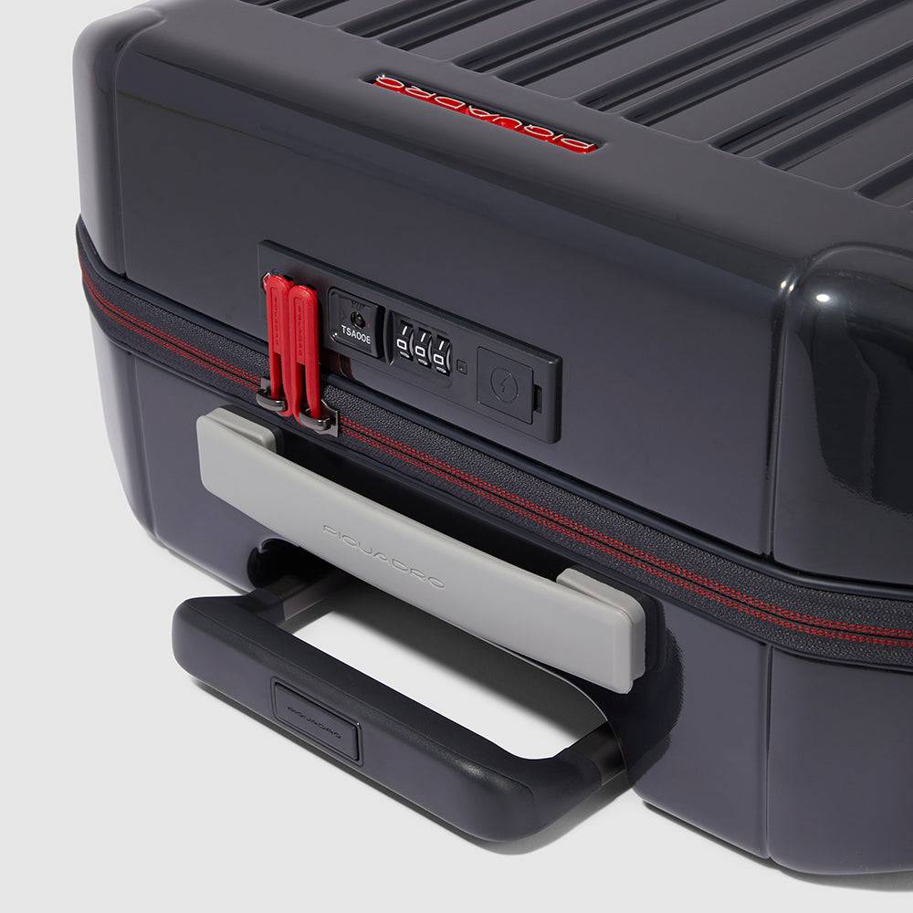 Piquadro Cabin size, ultra slim hardside spinner 2025