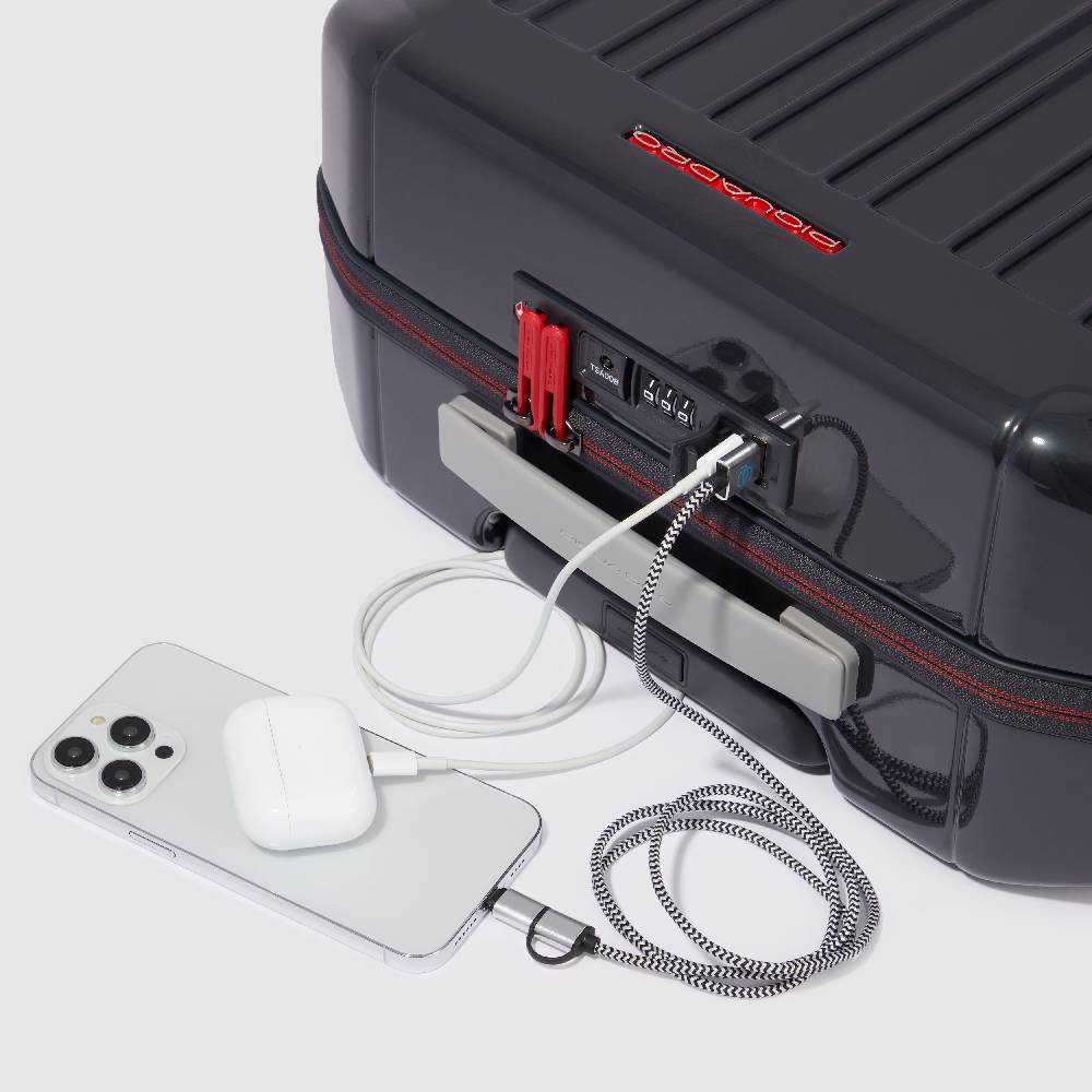 Piquadro Cabin size, ultra slim hardside spinner 2025