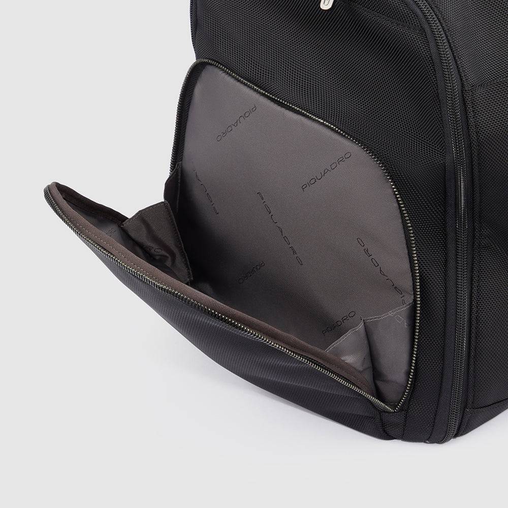 Piquadro Hanging garment duffel bag in recycled fabric Italy