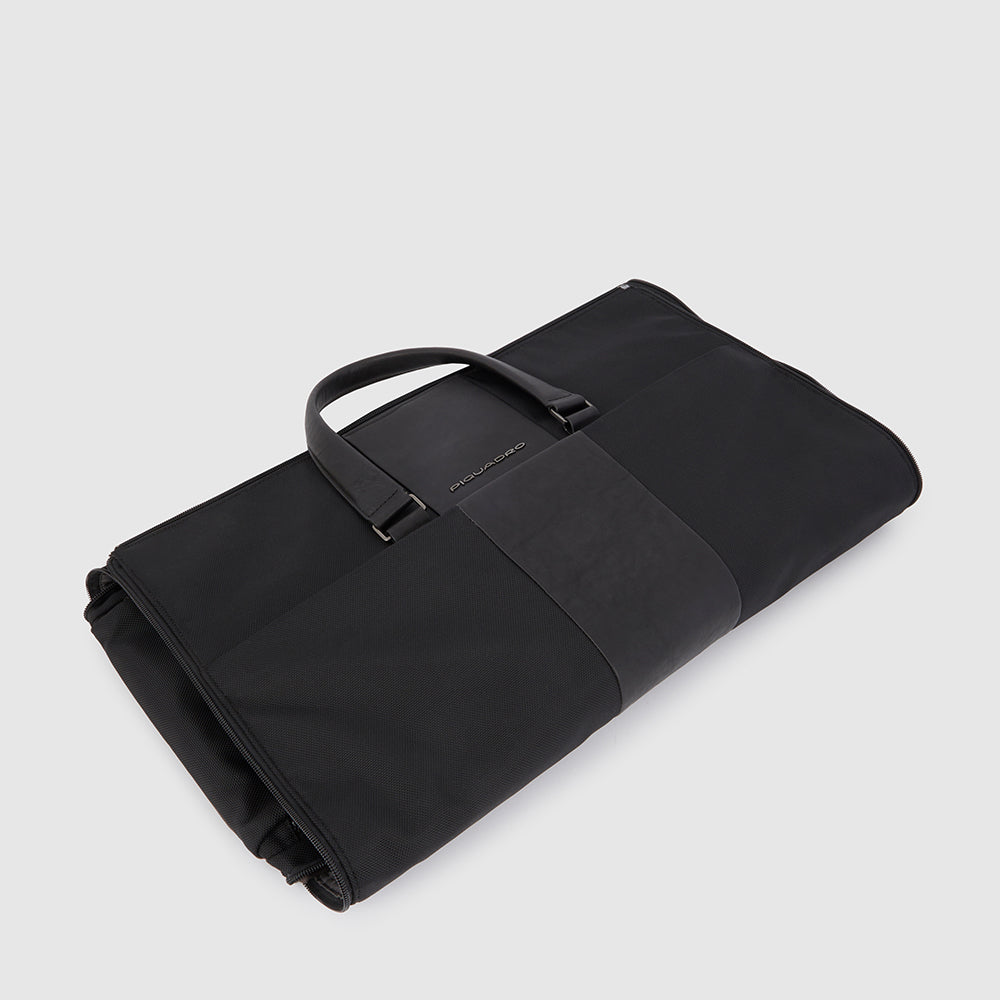 Piquadro Hanging garment duffel bag in recycled fabric Italy