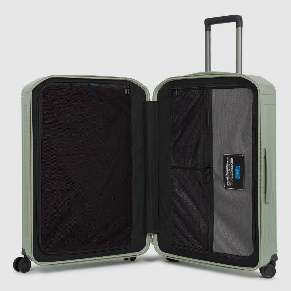 Piquadro Medium size, hardside spinner Italia