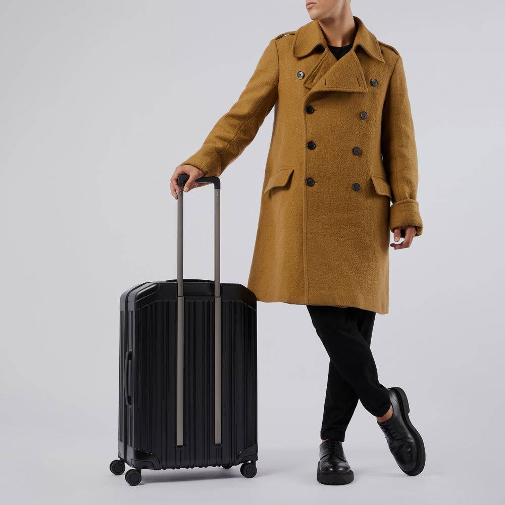 Piquadro Medium size, hardside spinner Italia
