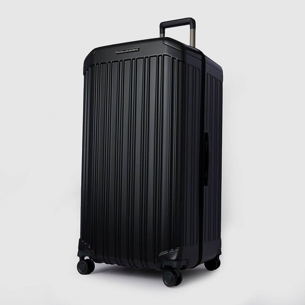Piquadro Hardside spinner in trunk shape with TSA lock 2025