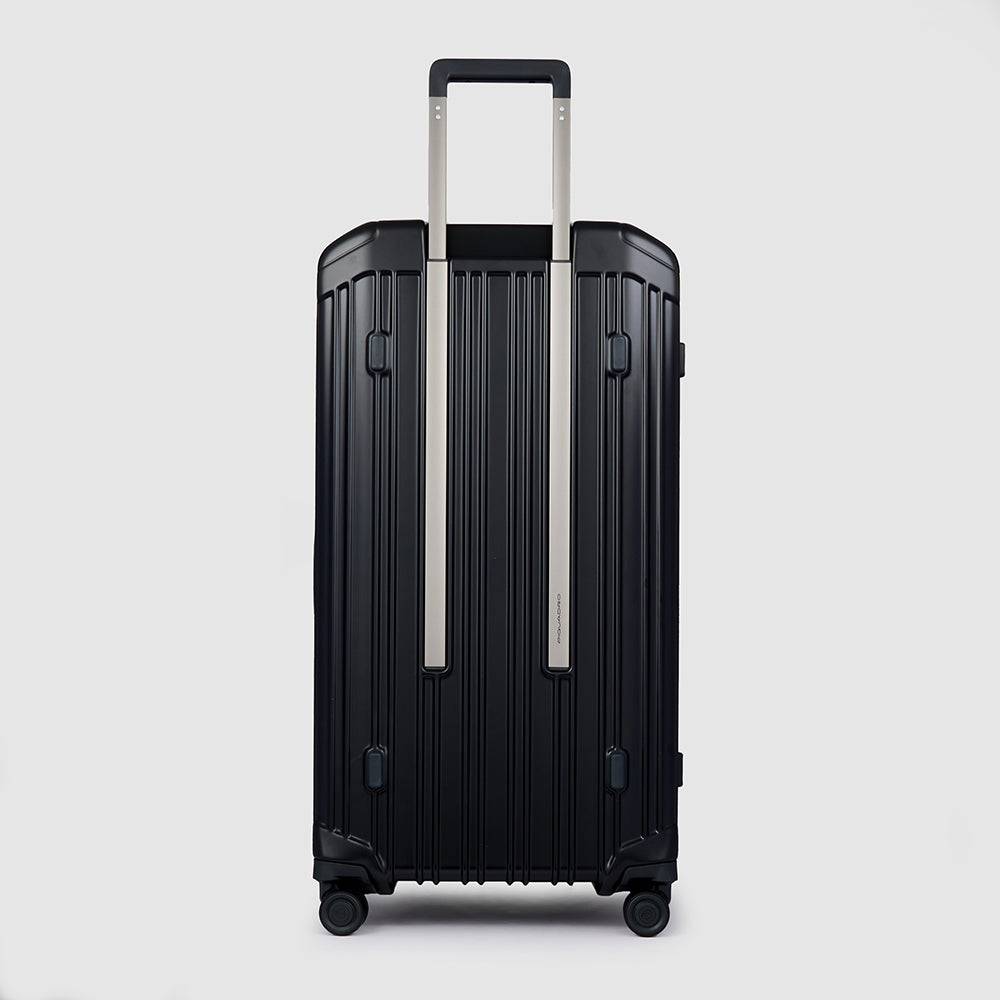 Piquadro Hardside spinner in trunk shape with TSA lock 2025