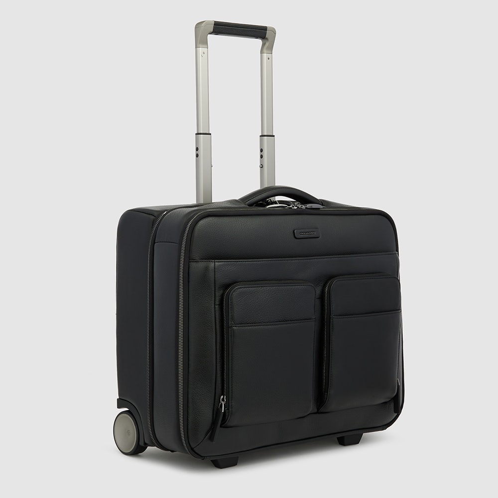 Piquadro Wheeled computer briefcase with iPad® compartment Spedizione Gratuita