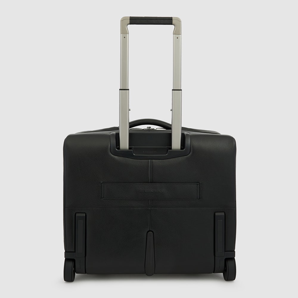 Piquadro Wheeled computer briefcase with iPad® compartment Spedizione Gratuita