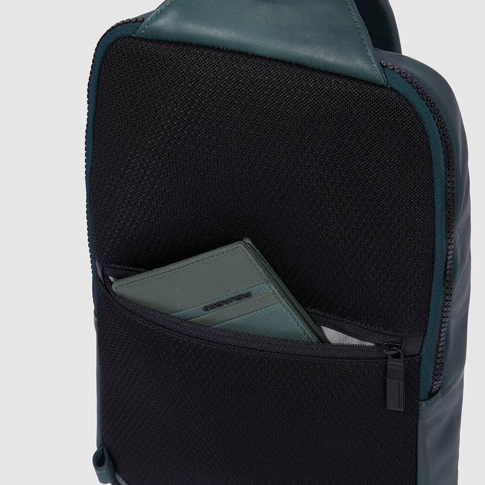 Piquadro Mono sling bag/backpack for iPad® Negozi Online