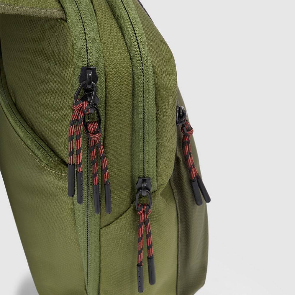 Piquadro Mono sling bag in recycled fabric Acquista Ora