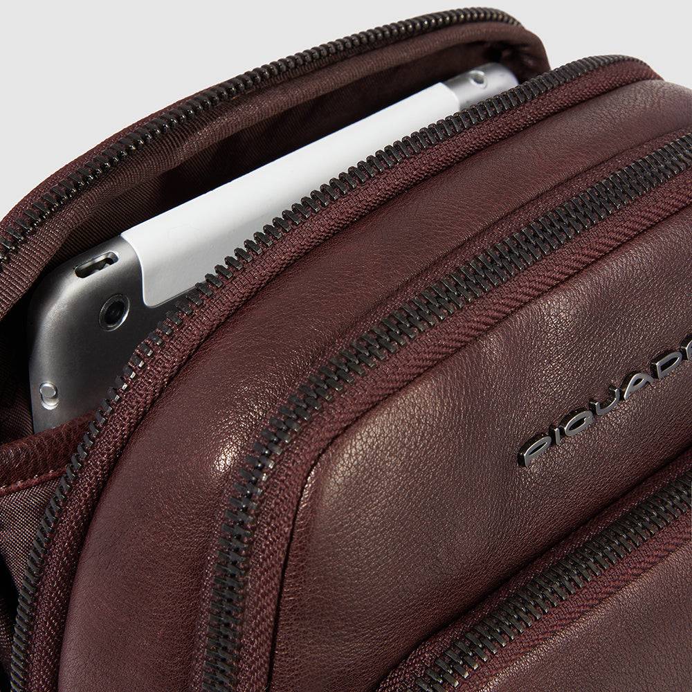 Piquadro iPad®mini pocket crossbody bag Novità