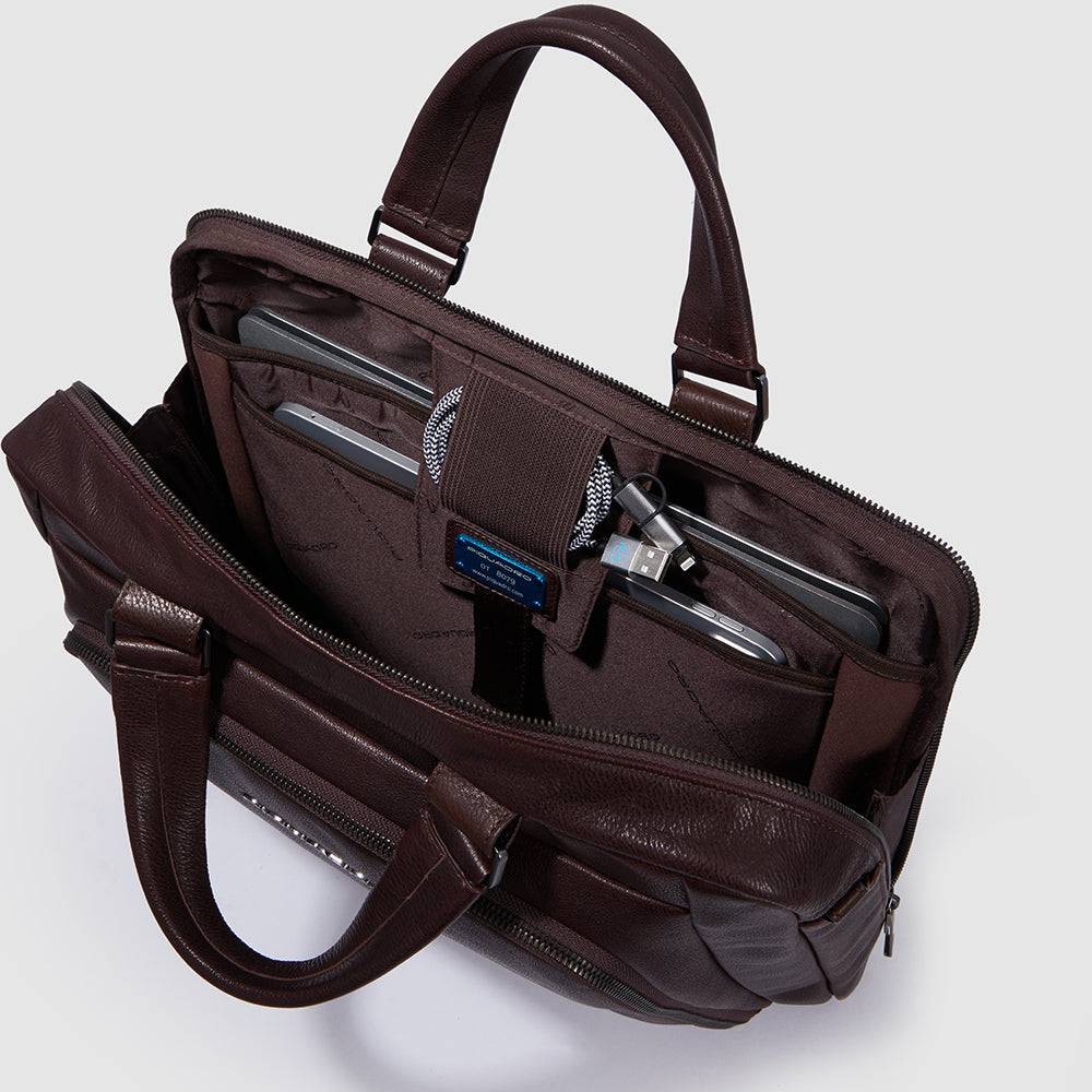 Piquadro Computer briefcase 14" with iPad® compartment Presa