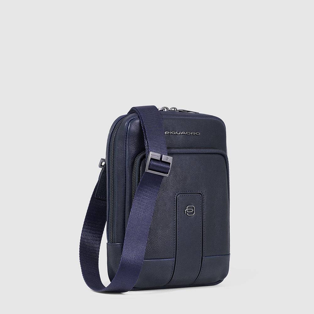 Piquadro Pocket crossbody bag with iPad®mini compartment Sconto